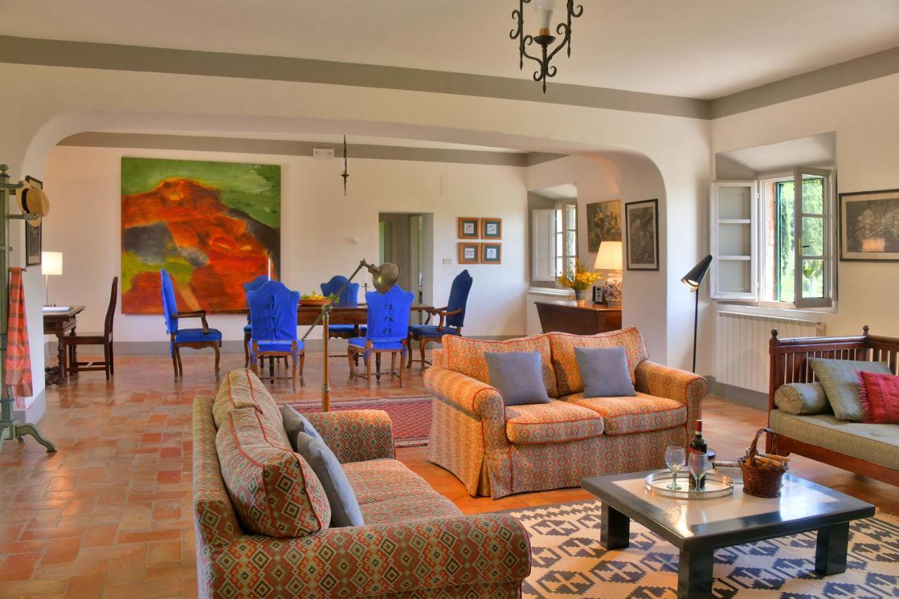 Villa Chiarentana Di Donata Origo à Chianciano Terme Extérieur photo