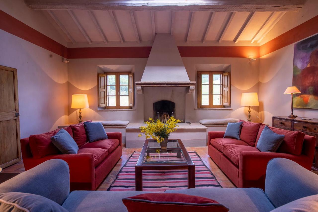 Villa Chiarentana Di Donata Origo à Chianciano Terme Extérieur photo