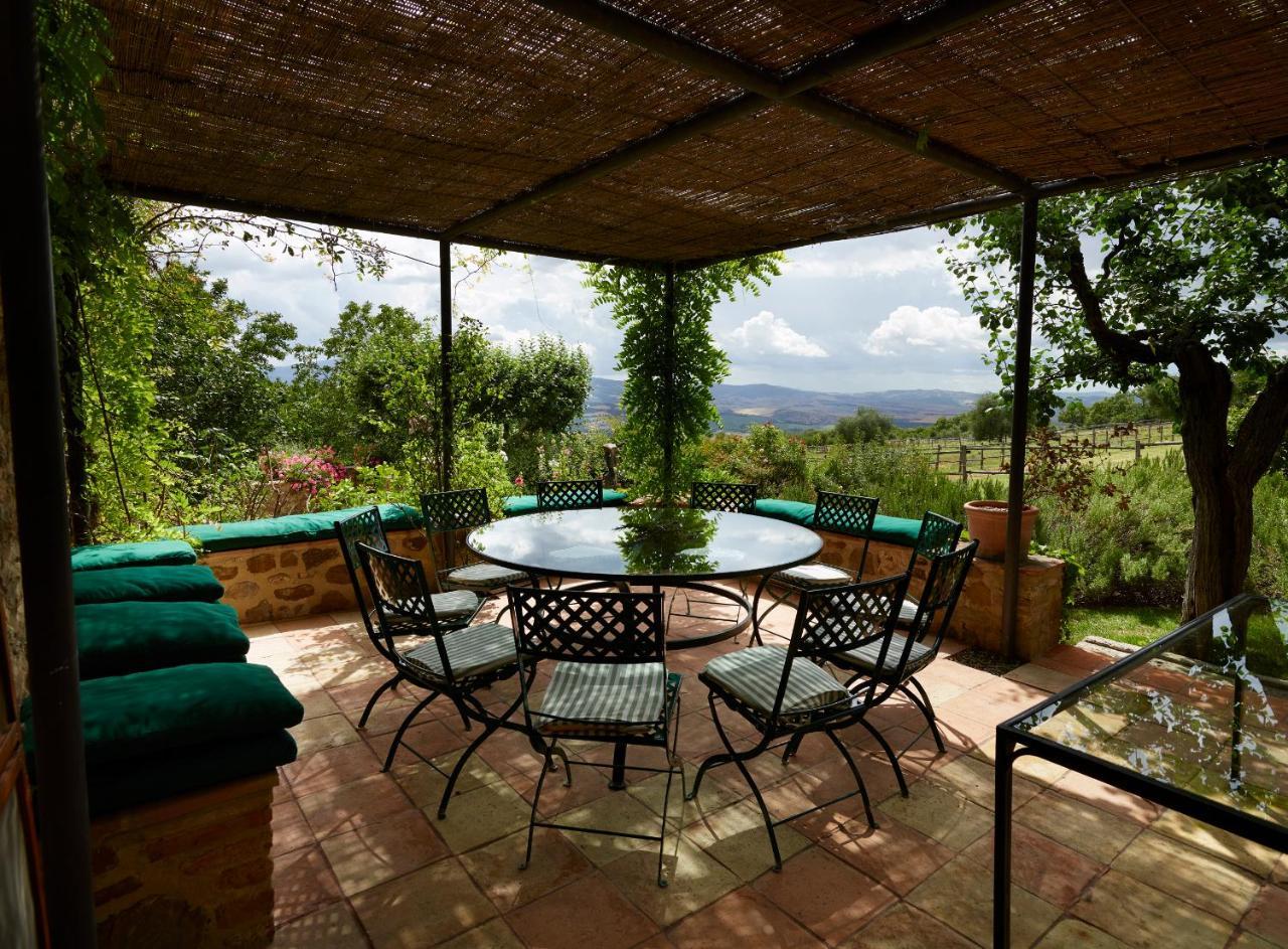 Villa Chiarentana Di Donata Origo à Chianciano Terme Extérieur photo