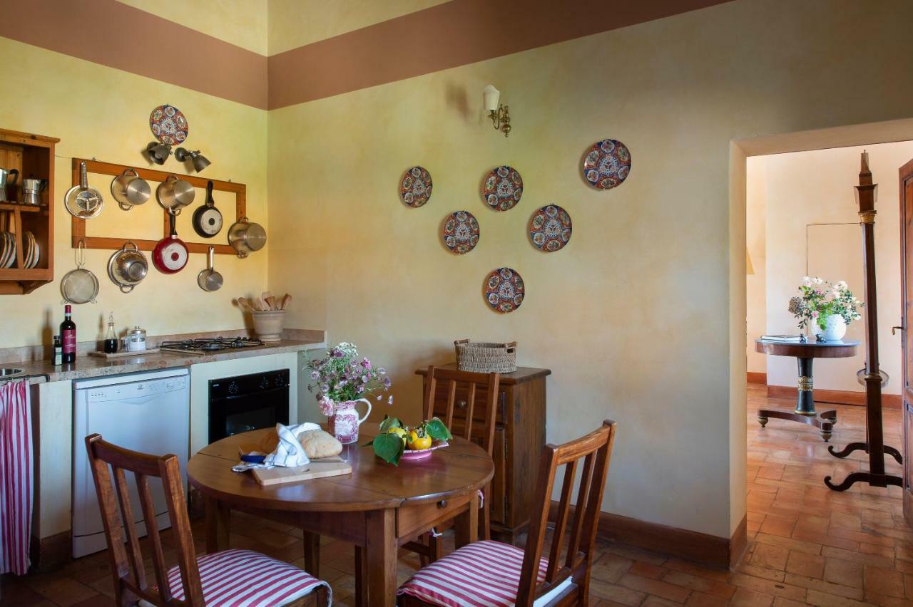 Villa Chiarentana Di Donata Origo à Chianciano Terme Extérieur photo