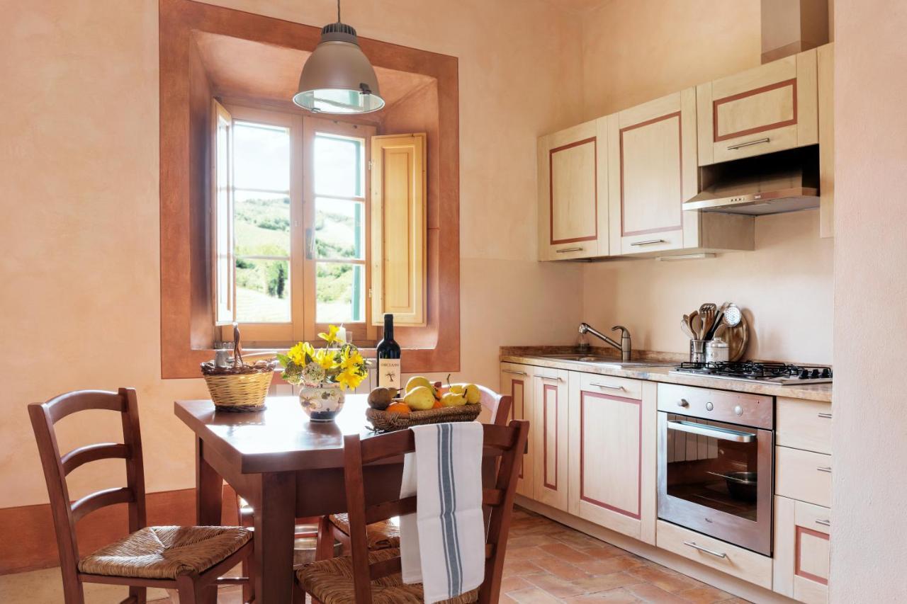 Villa Chiarentana Di Donata Origo à Chianciano Terme Extérieur photo